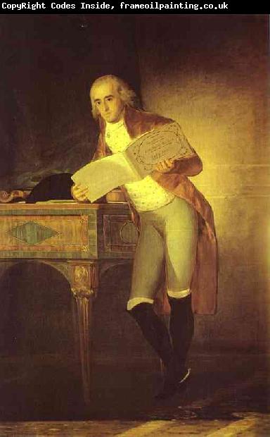 Francisco Jose de Goya Duke of Alba.